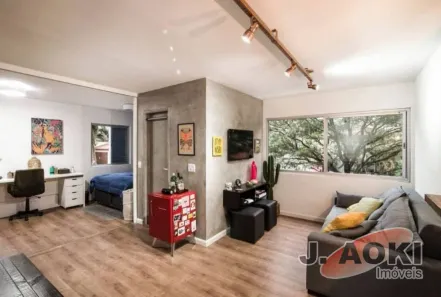 Apartamento com 2 Quartos à venda, 56m² no Vila Madalena, São Paulo