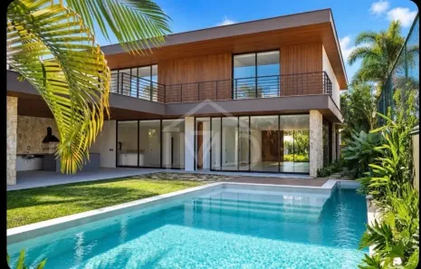 Casa de Condomínio com 5 Quartos à venda, 850m² no Barra da Tijuca, Rio de Janeiro