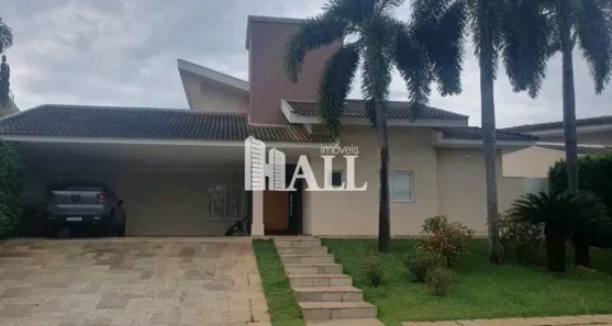 Casa de Condomínio com 3 Quartos à venda, 284m² no Parque Residencial Damha, São José do Rio Preto