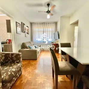 Apartamento com 2 Quartos à venda, 73m² no Boqueirão, Santos