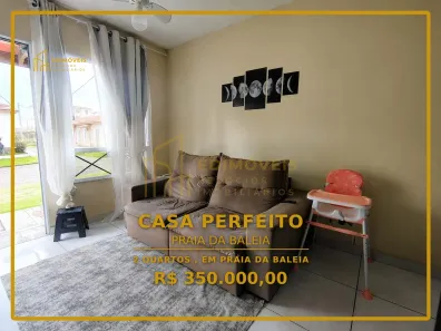 Casa com 2 Quartos à venda, 70m² no Praia da Baleia, Serra