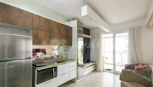Flat com 1 Quarto para alugar, 43m² no Vila Olímpia, São Paulo