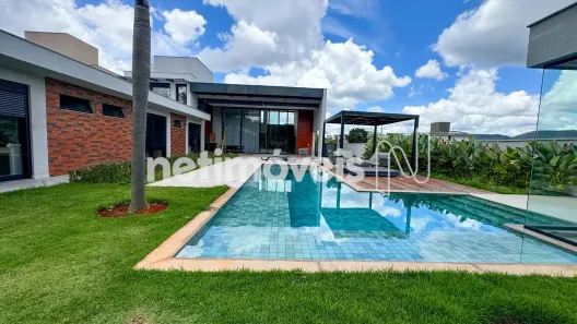 Casa de Condomínio com 5 Quartos à venda, 497m² no Alphaville - Lagoa dos Ingleses, Nova Lima
