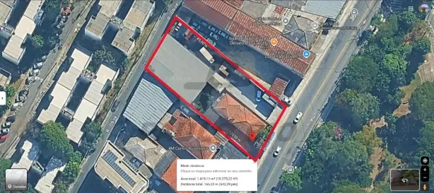 Lote/Terreno à venda, 1m² no Vila Flórida, Guarulhos