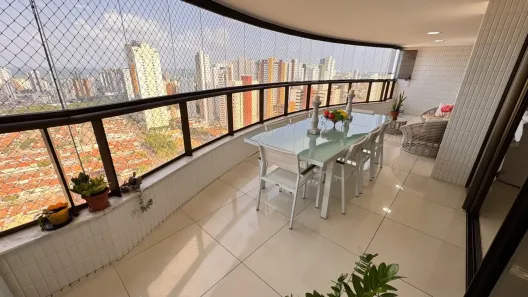 Apartamento com 4 Quartos à venda, 260m² no Brisamar, João Pessoa