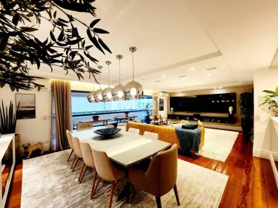 Apartamento com 4 Quartos à venda, 214m² no Boqueirão, Santos