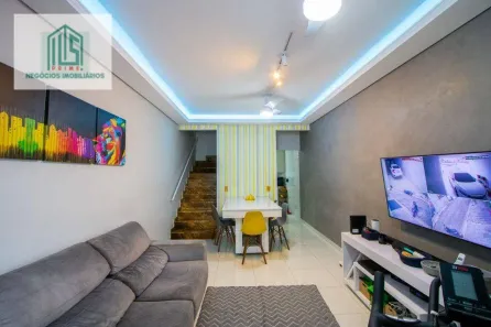 Sobrado com 3 Quartos à venda, 126m² no Vila Linda, Santo André