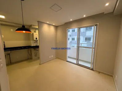 Apartamento com 2 Quartos para alugar, 55m² no Jabaquara, Santos