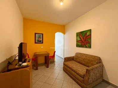 Apartamento com 1 Quarto à venda, 48m² no Gonzaga, Santos