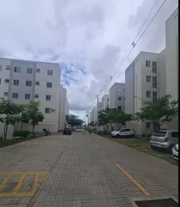 Apartamento com 2 Quartos para alugar, 40m² no Jangurussu, Fortaleza