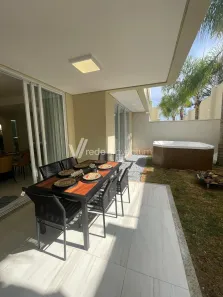 Casa de Condomínio com 4 Quartos à venda, 276m² no Loteamento Alphaville Campinas, Campinas