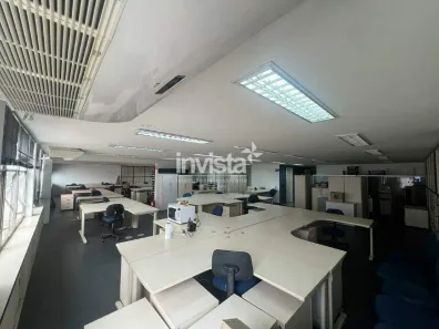 Sala Comercial com 2 Quartos para alugar, 190m² no Centro, Santos
