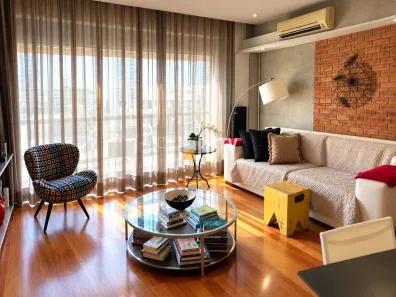 Apartamento com 1 Quarto à venda, 80m² no Cerqueira César, São Paulo