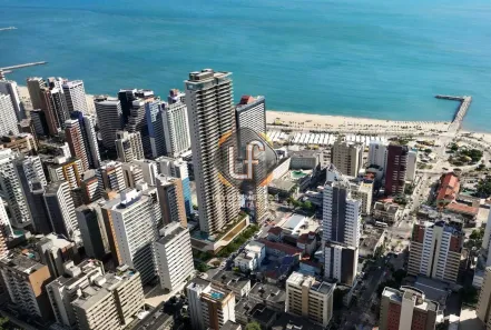 Apartamento com 3 Quartos à venda, 130m² no Meireles, Fortaleza