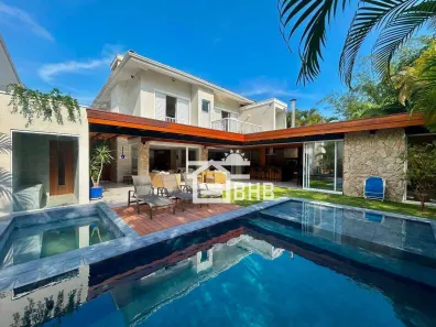 Casa de Condomínio com 4 Quartos para alugar, 380m² no Bairro de Juquehy, São Sebastião
