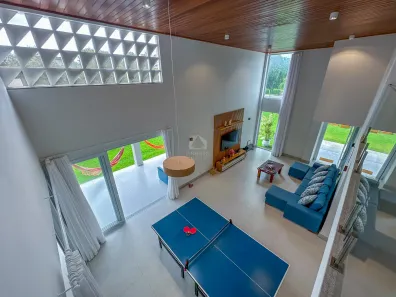 Casa de Condomínio com 5 Quartos à venda, 421m² no Itacimirim (Monte Gordo), Camaçari