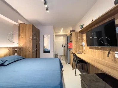 Apartamento com 1 Quarto para alugar, 30m² no Vila Clementino, São Paulo