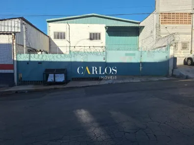 Galpão/Depósito/Armazém para alugar, 400m² no Água Branca, Contagem