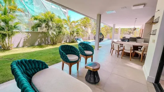 Casa de Condomínio com 5 Quartos à venda, 500m² no Cararu, Eusébio