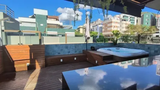 Cobertura com 4 Quartos à venda, 253m² no Buritis, Belo Horizonte