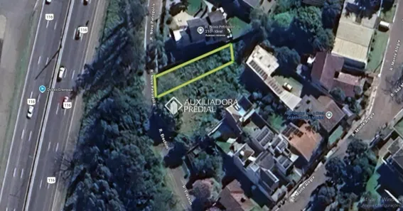 Lote/Terreno à venda, 489m² no Ideal, Novo Hamburgo