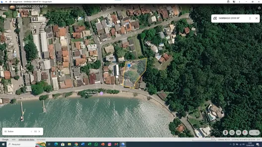Lote/Terreno à venda, 2000m² no Sambaqui, Florianópolis