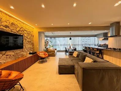 Apartamento com 3 Quartos à venda, 164m² no Indianópolis, São Paulo