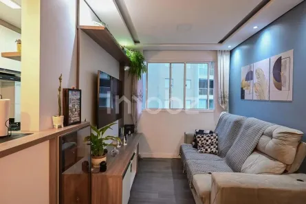 Apartamento com 2 Quartos à venda, 43m² no Parque Reboucas, São Paulo