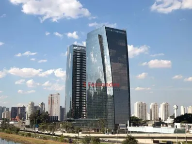 Sala Comercial para alugar, 114m² no Vila Gertrudes, São Paulo