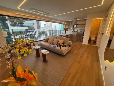 Apartamento com 2 Quartos para alugar, 71m² no Jardim das Acácias, São Paulo