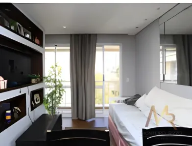 Apartamento com 1 Quarto à venda, 34m² no Jardim Ampliação, São Paulo