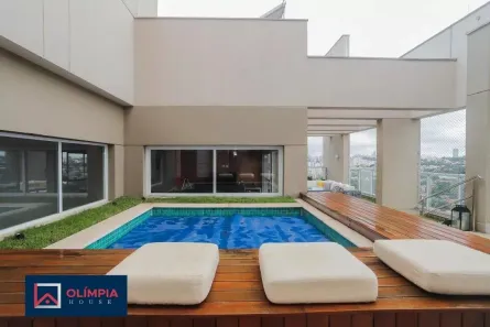 Cobertura com 3 Quartos à venda, 311m² no Vila Anastácio, São Paulo