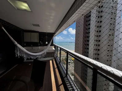 Apartamento com 2 Quartos para alugar, 66m² no Mucuripe, Fortaleza