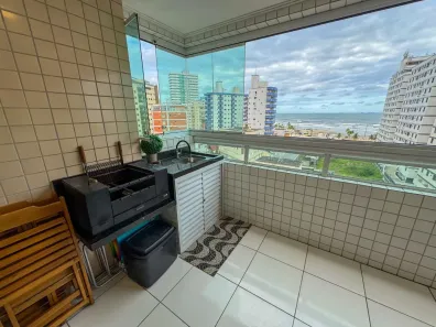 Apartamento com 2 Quartos à venda, 74m² no Tupi, Praia Grande