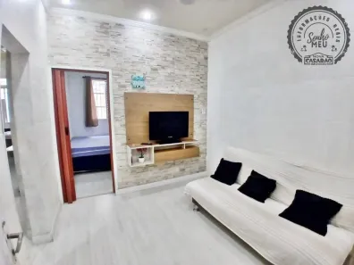 Apartamento com 1 Quarto à venda, 32m² no Guilhermina, Praia Grande