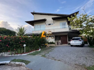 Casa de Condomínio com 4 Quartos à venda, 400m² no Busca Vida (Abrantes), Camaçari