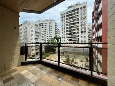 Apartamento com 3 Quartos para alugar, 120m² no Gávea, Rio de Janeiro