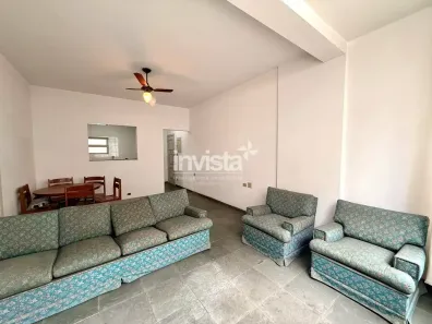 Apartamento com 2 Quartos à venda, 114m² no Boqueirão, Santos