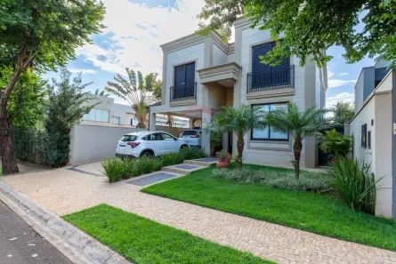 Casa de Condomínio com 4 Quartos à venda, 303m² no Jardim Nova Aliança Sul, Ribeirão Preto