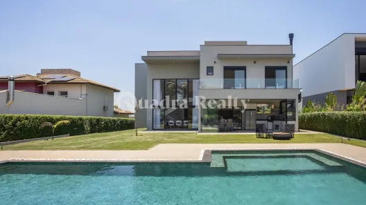 Casa de Condomínio com 4 Quartos à venda, 450m² no Residencial Fazenda Alvorada, Porto Feliz