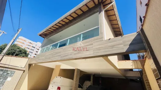 Casa de Condomínio com 3 Quartos à venda, 84m² no Guilhermina, Praia Grande