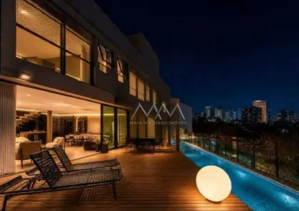 Casa de Condomínio com 4 Quartos à venda, 580m² no Village Terrasse I, Nova Lima
