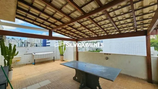 Cobertura com 4 Quartos para alugar, 190m² no Buritis, Belo Horizonte