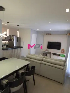 Apartamento com 3 Quartos à venda, 76m² no Cidade Luiza, Jundiaí