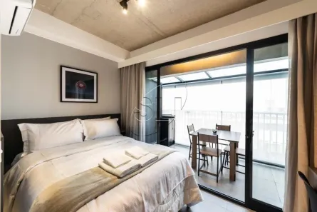 Apartamento com 1 Quarto à venda, 24m² no Bela Vista, São Paulo