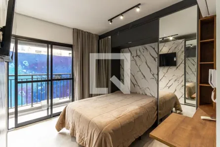 Apartamento com 1 Quarto à venda, 25m² no Santa Cecília, São Paulo