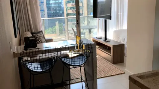 Apartamento com 1 Quarto para alugar, 42m² no Vila Nova Conceição, São Paulo