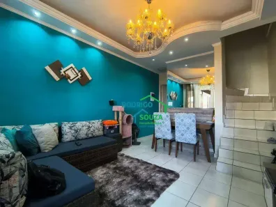 Casa de Condomínio com 2 Quartos à venda, 70m² no Vila Veloso, Carapicuíba