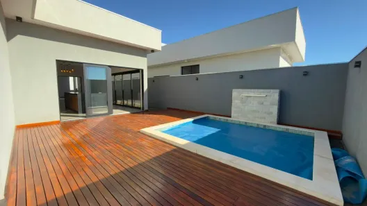 Casa de Condomínio com 3 Quartos à venda, 189m² no Condomínio Residencial Gaudi, Anápolis
