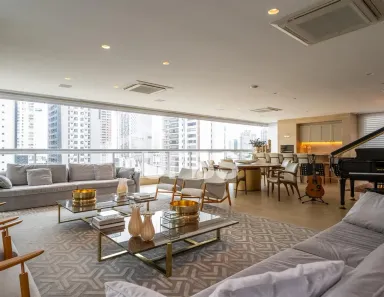 Apartamento com 3 Quartos à venda, 357m² no Setor Oeste, Goiânia